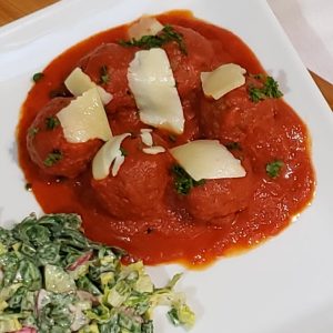 Boulettes brie et parmesan (Keto)